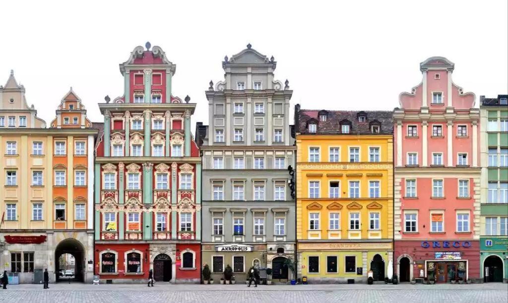 W Rynku Hostel Wroclaw Luaran gambar